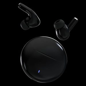 AIROMEN T1 TWS Buds Black color  with 6 month warranty and free delivery