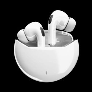 Airomen T1 TWS Buds  White color with 6 month warranty and free delivery